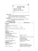 Giáo án môn Toán khối 4 - Tiết 10: Triệu và lớp triệu