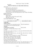 Giáo án Lớp 4 - Tuần 26 - Năm học 2004-2005 (Chuẩn kiến thức cơ bản)