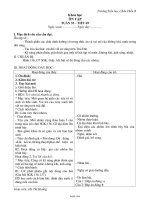 Giáo án Khoa học Lớp 4 - Tuần 35 - Hà Thị Huống