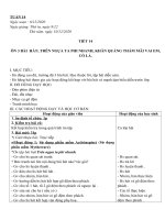 Âm nhạc lớp 4 tuần 14