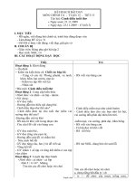 Giáo án Chính tả 4 tiết 15: Cánh diều tuổi thơ