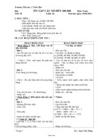 Giáo án Lớp 4 - Tuần 1 - Năm học 2010-2011 - Lưu Văn Tùng