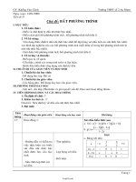 Giáo án các môn lớp 4 - Tuần dạy 11