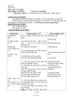 Giáo án các môn lớp 4 - Tuần 6 năm học 2010