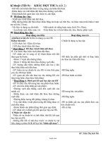 Giáo án Lớp 4 Tuần 9 - GV: Trần Thị Anh Thi