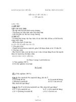 Giáo án Đại số 10 tiết 13: Kiểm tra 45 phút hết chương I