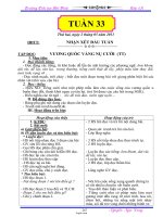 Bài soạn Tổng hợp môn lớp 4 - Tuần 33 - Trường Tiểu hoc Hải Vĩnh