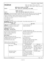 Giáo án Lớp 4 - Tuần 26 - Năm học 2010-2011 - Lê Thị Thanh Tú