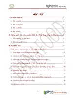 Các nhân tố rủi ro Rủi ro kinh tế Rủi ro pháp luật Rủi ro đặc thù