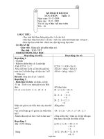 Giáo án môn Toán khối 4 - Tiết 69: Chia 1 số cho 1 tích