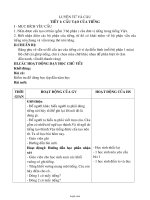 Giáo án môn Luyện từ và câu 4 cả năm