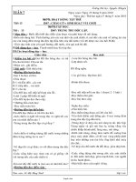 Giáo án Lớp 4 - Tuần 7 - Năm học 2010-2011 - Lê Thị Thúy Linh