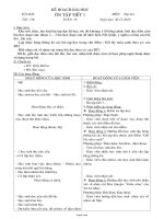 Giáo án Lớp 5 - Tuần 18 - Năm học 2010-2011