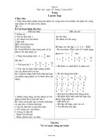 Giáo án Lớp 4 - Tuần 24 - Năm học 2009-2010 (Chuẩn kiến thức cơ bản)