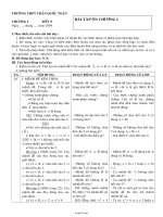 GIáo án Đại số 10 - Chương I - Tiết 9: Bài tập ôn chương I