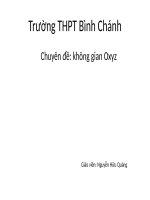 Nội dung bài học môn Toán học tuần 23_Tuần 5 HKII_Năm học 2020-2021