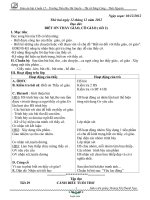 Giáo án Lớp 4 - Tuần 15 - Năm học 2012-2013 - Hoàng Thị Thanh Nga