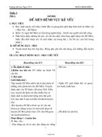 Giáo án Tập đọc 4 kì 1 - Trường tiểu học Ngọc Tố 2