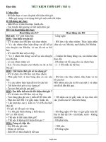 Giáo án Đạo đức 4 tuần 9: Tiết kiệm thời giờ (tiết 1)