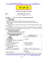 Giáo án Lớp 4 Tuần 12 - GV: Nguyễn Ngọc Dung