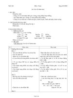 Giáo án Toán Lớp 3 - Tiết 168: Ôn tập về hình học - Năm học 2004-2005