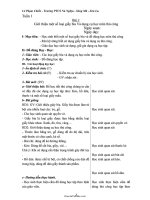 Giáo án Thủ công lớp 1 - Trường PTCS Nà Nghịu