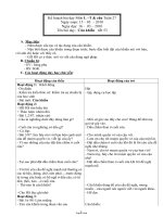 Giáo án Luyện từ và câu 4 tiết 53: Câu khiến