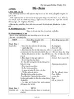 Giáo án các môn học lớp 2 - Tuần 11 năm 2012