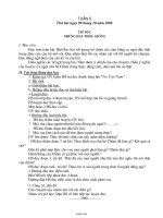 Giáo án Lớp 4 - Tuần 5 - Năm học 2006-2007