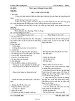 Giáo án các môn lớp 4 - Trường T.H số 1 Quảng Phú - Tuần 9