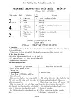 Giáo án Buổi chiều Lớp 4 - Tuần 29 - Năm học 2009-2010 - Trần Thị Hồng Liễu