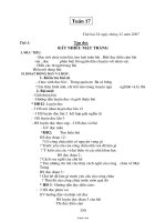 Bài soạn Tổng hợp các môn học khối 4 - Tuần 17 năm 2007