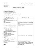 Giáo án Lớp 4 - Tuần 1 - Năm học 2012-2013 (2 cột)