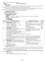 Giáo án các môn học lớp 4 - Tuần số 7 năm 2011