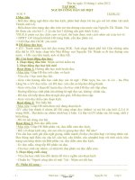 Giáo án môn Tiếng Việt 5 - Tuần 19