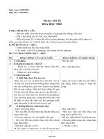 Giáo án các môn học lớp 4 - Tuần thứ 23 năm 2014