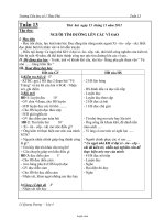 Giáo án các môn lớp 4 - Tuần 13 - Trường Tiểu học số 1 Thủy Phù