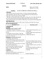 Giáo án Lớp 4 Tuần 35 - Trường TH Hải Ninh