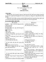 Giáo án Lớp 4 Tuần 14 - GV: Nguyễn Thị Hồng