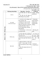 giáo án tuần 28. PTGT đường thủy đường hàng không 4B1 (2018-2019)