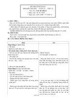 Giáo án Kể chuyện 4 tiết 22: Con vịt xấu xí