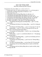 Giáo án môn Thể dục lớp 1 - Tiết: 5 - Bài dạy: Đội hình đội ngũ - Trò chơi