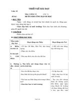 Giáo án Môn: Chính tả (tiết: 2) - Đề bài: Mười năm cõng bạn đi học