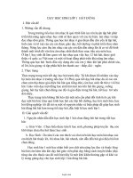 Sáng kiến kinh nghiệm Dạy học sinh lớp 1 hát đúng