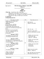 Giáo án các môn khối 4 - Trần Thị Hoa - Tuần 20