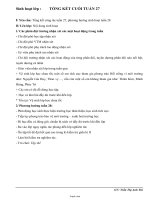 Giáo án Lớp 4 Tuần 28 - GV: Trần Thị Anh Thi