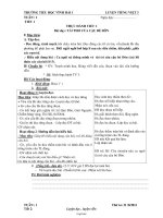 Giáo án môn Tiếng Việt lớp 3 - Tuần 1 đến tuần 24