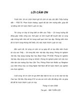 Nghiên cứu sự ảnh hưởng độ mịn của phụ gia mêta cao lanh đến các tính chất của bêtông 