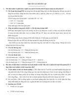 Tài liệu ôn tập cuối kì môn Nhập môn kinh doanh