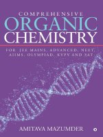 Preview Comprehensive Organic Chemistry for IIT JEE main and Advanced by Amitava Mazumder (2006)